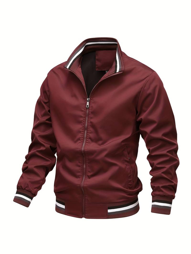 Bomber Jacket Street Wave Avelena Urban Style For Trendy City Wear For Urban Fashion Lovers