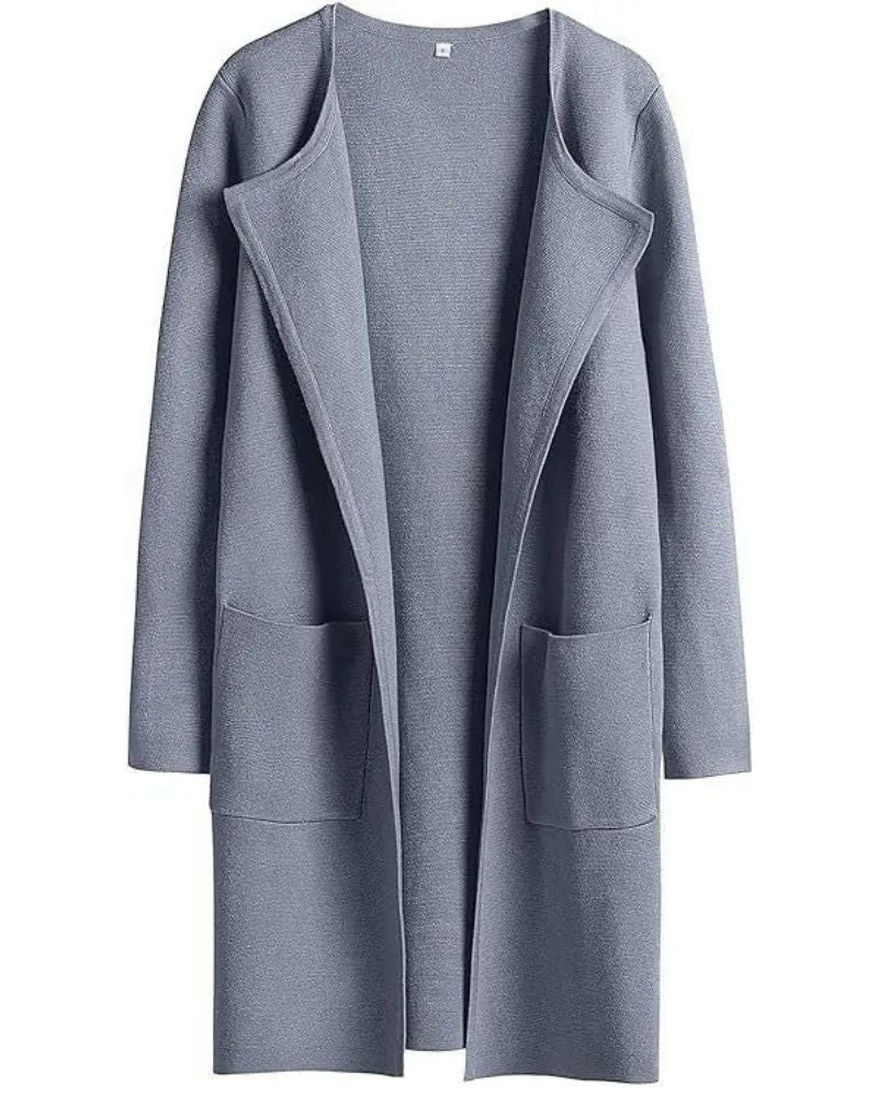 Streetwave Beige Women Overcoat Elegant Winter Outerwear For Modern Style Everyday Wardrobe