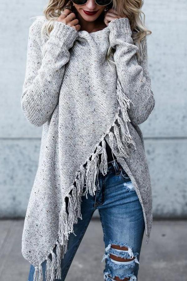 Street Wave Cardigan For Women Cozy Knit Soft Breathable Stylish Premium Comfortwear Everyday Essential