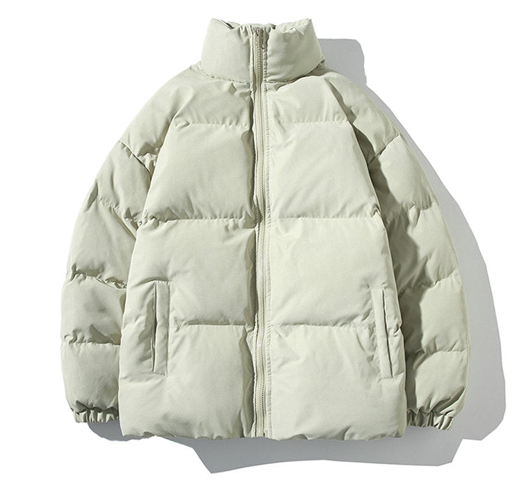 Street-Wave Men's Puffer Jacket Warm Insulated Winter Coat For Outdoor Adventurers