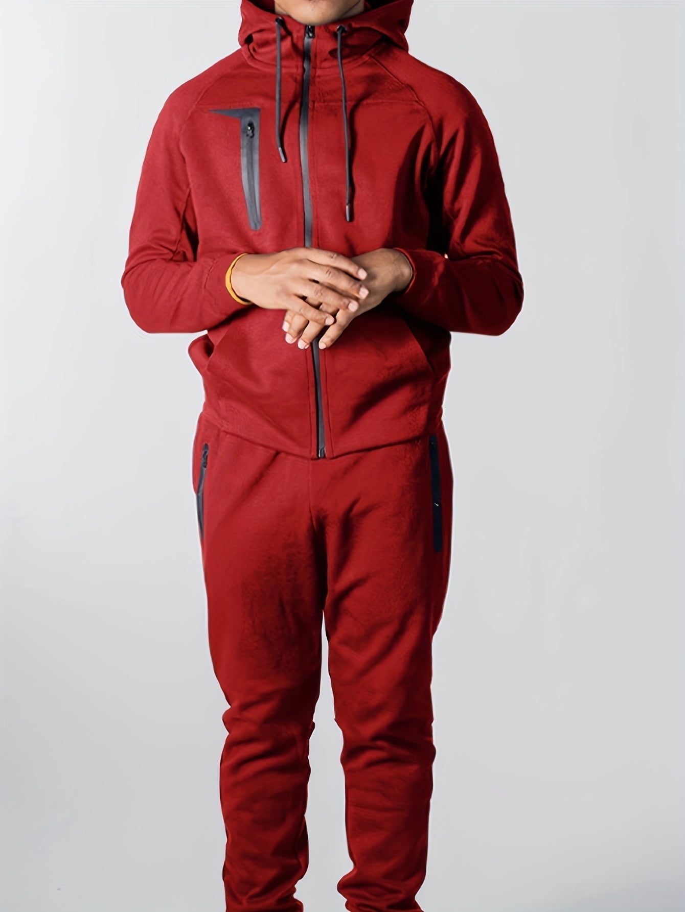 Street-Wave Zip Hoodie Unisex Premium Casual Sweatshirt With High Stretch Polyester For Urban Athleisure
