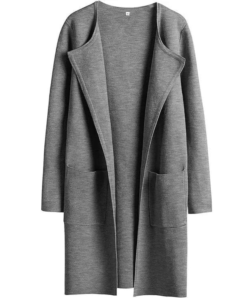Streetwave Beige Women Overcoat Elegant Winter Outerwear For Modern Style Everyday Wardrobe