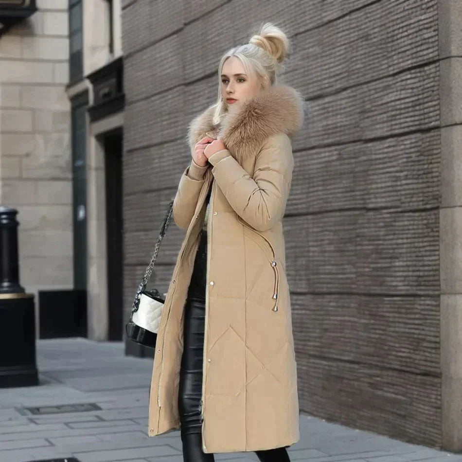 Street-Wave Womens Quilted Coat With Elegant Fit And Warmth Durable Style All Season Comfort