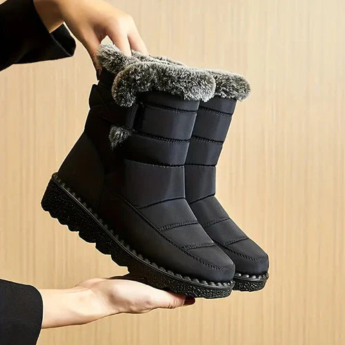 Orthopedic Winter Boots Street Wave Waterproof Warmth And Arch Support For Outdoor Adventurers