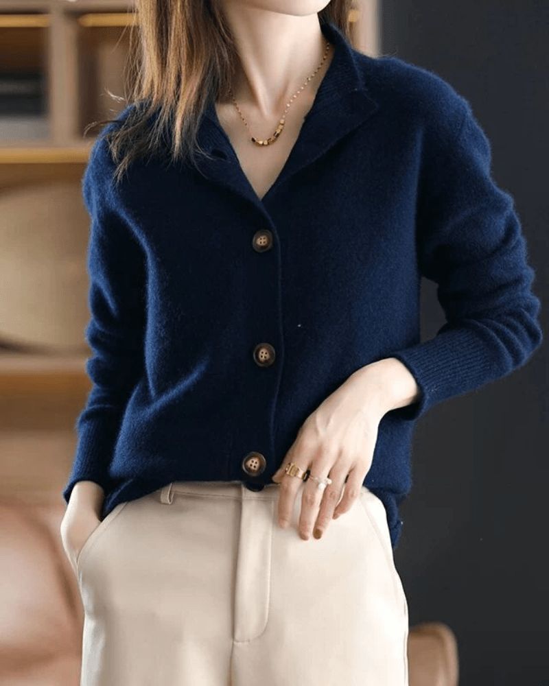 Streetwave Knit Cardigan For Women Cozy Warmth And Effortless Chic Everyday Wear