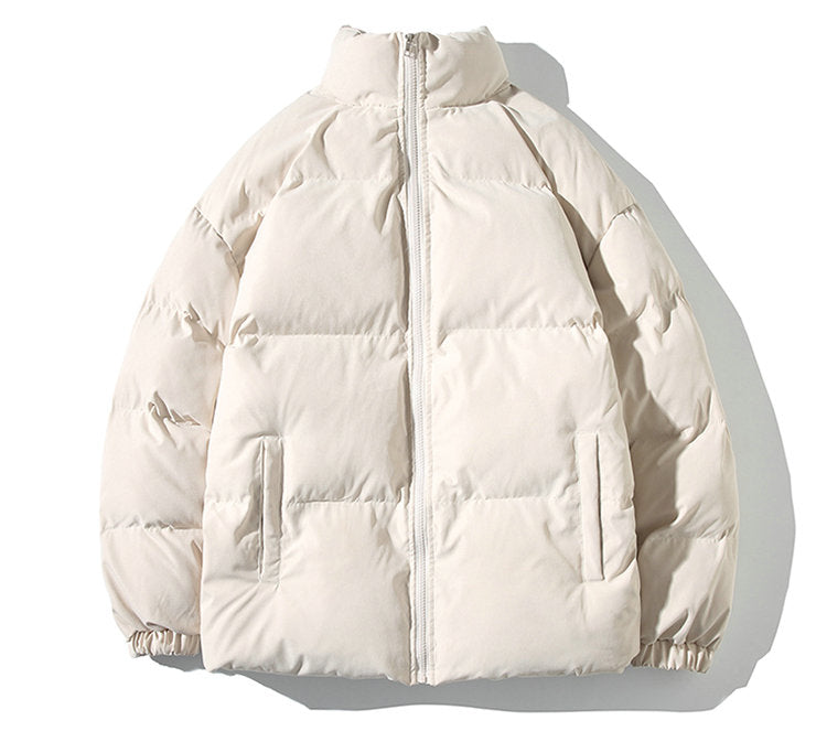Street-Wave Men's Puffer Jacket Warm Insulated Winter Coat For Outdoor Adventurers