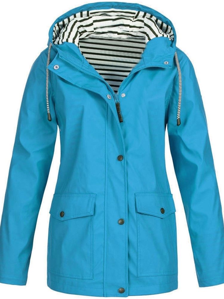 Street Wave Waterproof Windproof Jacket For Everyday City Commuters All Season Style