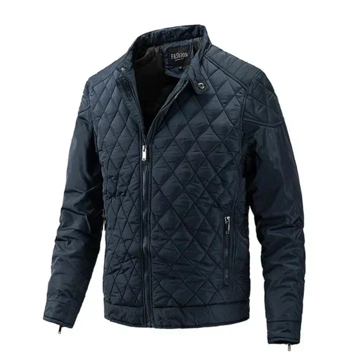 Street-Wave Men's Winter Jacket Warmth and Comfort With Practical Zippers and Durable Design