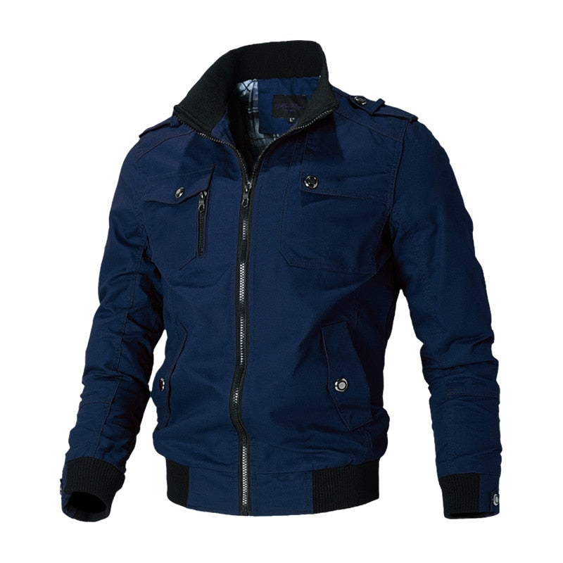 Street Wave Mens Outdoor Jacket Water Resistant Windproof Versatile for Hiking and City