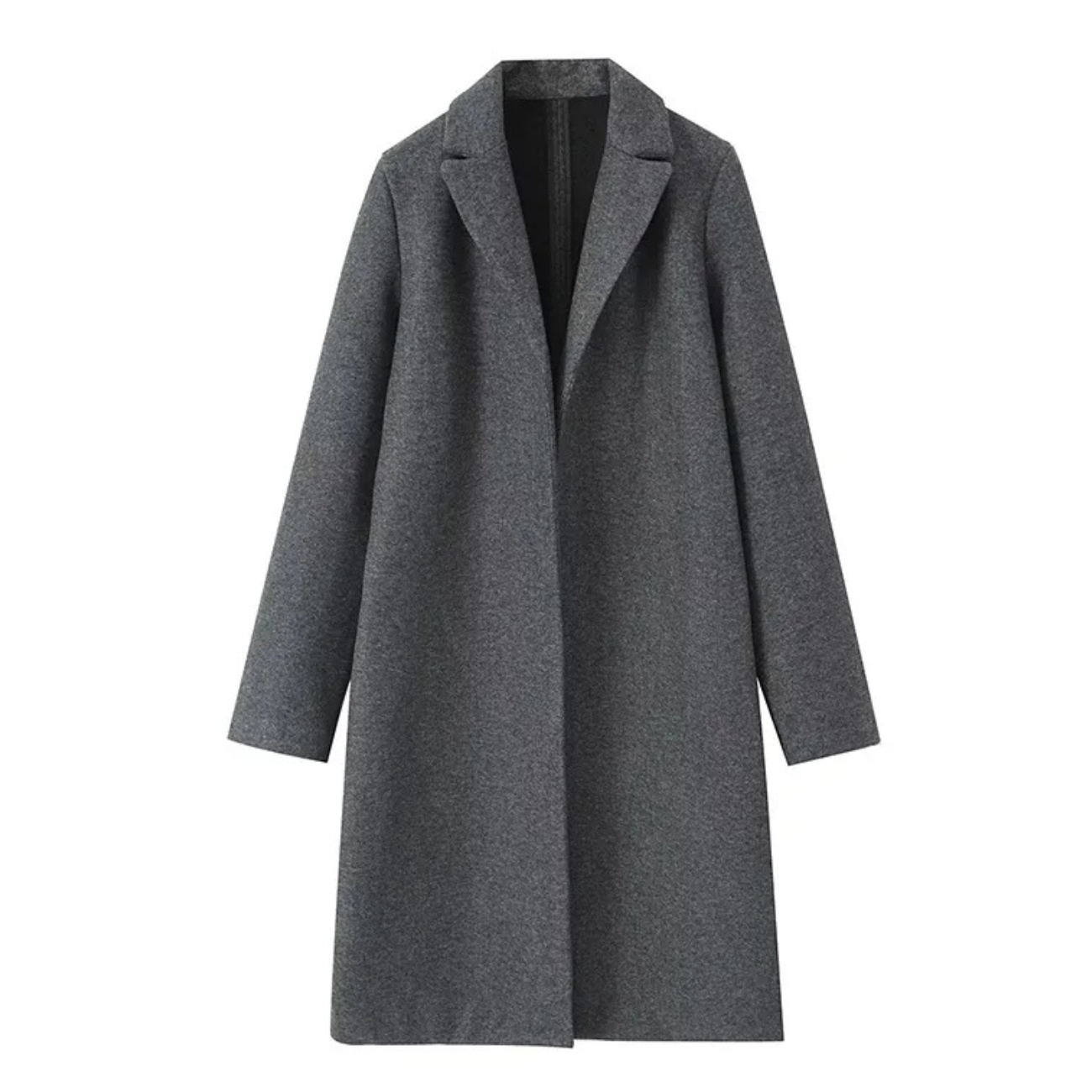 Streetwave Coat Timeless Minimalist Design With Warmth For Cold Days And Stylish Occasions
