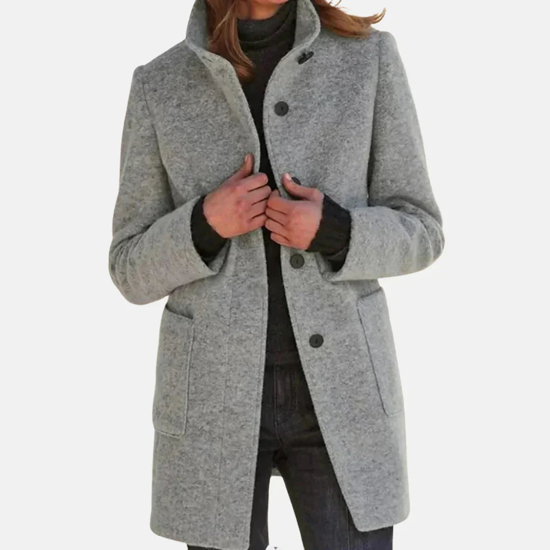 Street Wave Tweed Coat for Women With Timeless Charm and Everyday Versatility Perfect For Day And Evening Wear