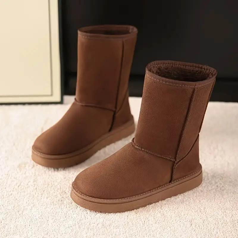 Street-wave Orthopedic Winter Boots for Women Elegant Cozy Supportive All Day Comfort