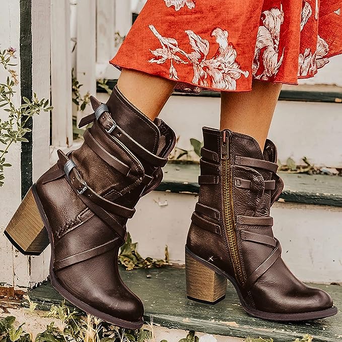 Orthopedic Women’s Boots Street-Wave For All-Day Comfort And Support Fashionable Everyday Wear