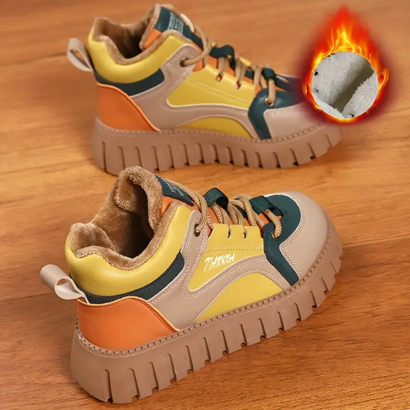 Orthopedic Winter Shoes for All Day Comfort and Support by Street-wave Unisex Everyday Boots