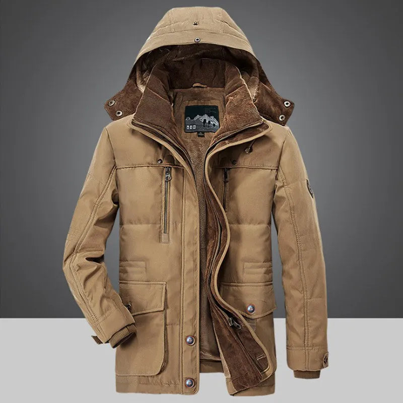 Street-Wave Insulated Winter Coat With Hood For Women Durable Warmth And Comfort