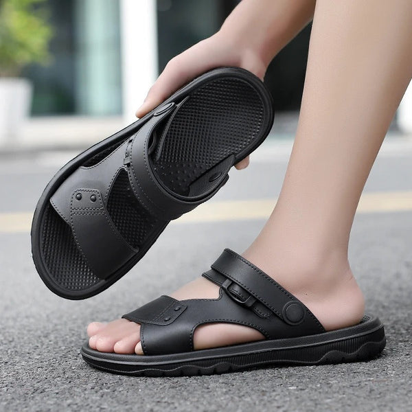 Streetwave Mens Orthopedic Sandals Outdoor With Cushioned Footbed For Adventurers Rugged Comfort