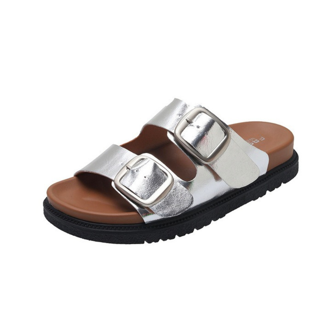Street Wave Orthopedic Womens Sandals With Comfort Support And Non Slip Sole For Summer
