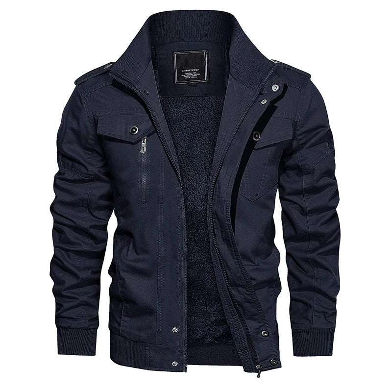 Street Wave Mens Bomber Jacket With Soft Lining For Everyday Comfort And Sleek Style The Essential Urban Outerwear