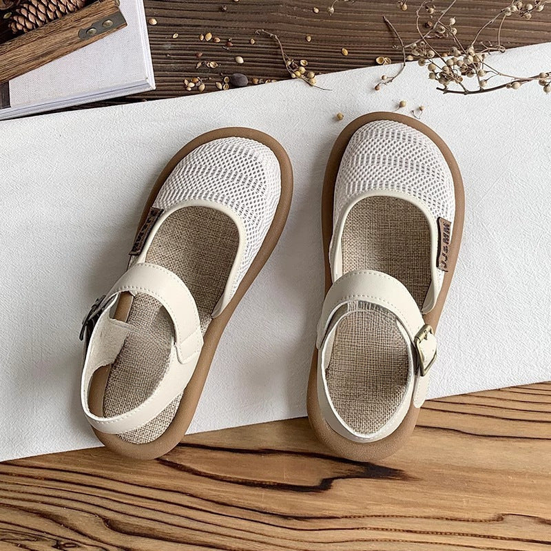 Women's Adjustable Sandals with Cushioned Support and Wide Fit