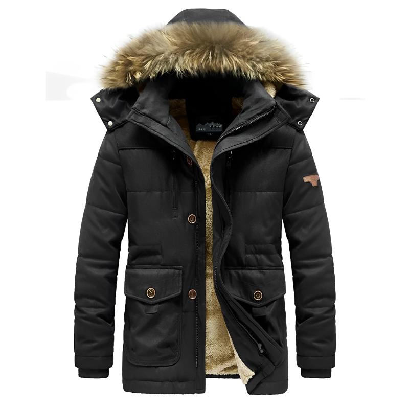 Street Wave Waterproof Winter Jacket Nordic Insulated Outdoor Coat For Adventurers