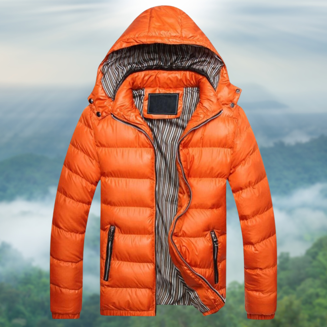 Street Wave Winter Jacket For Outdoor Adventurers With Multi Layer Comfort And Weatherproof Insulation