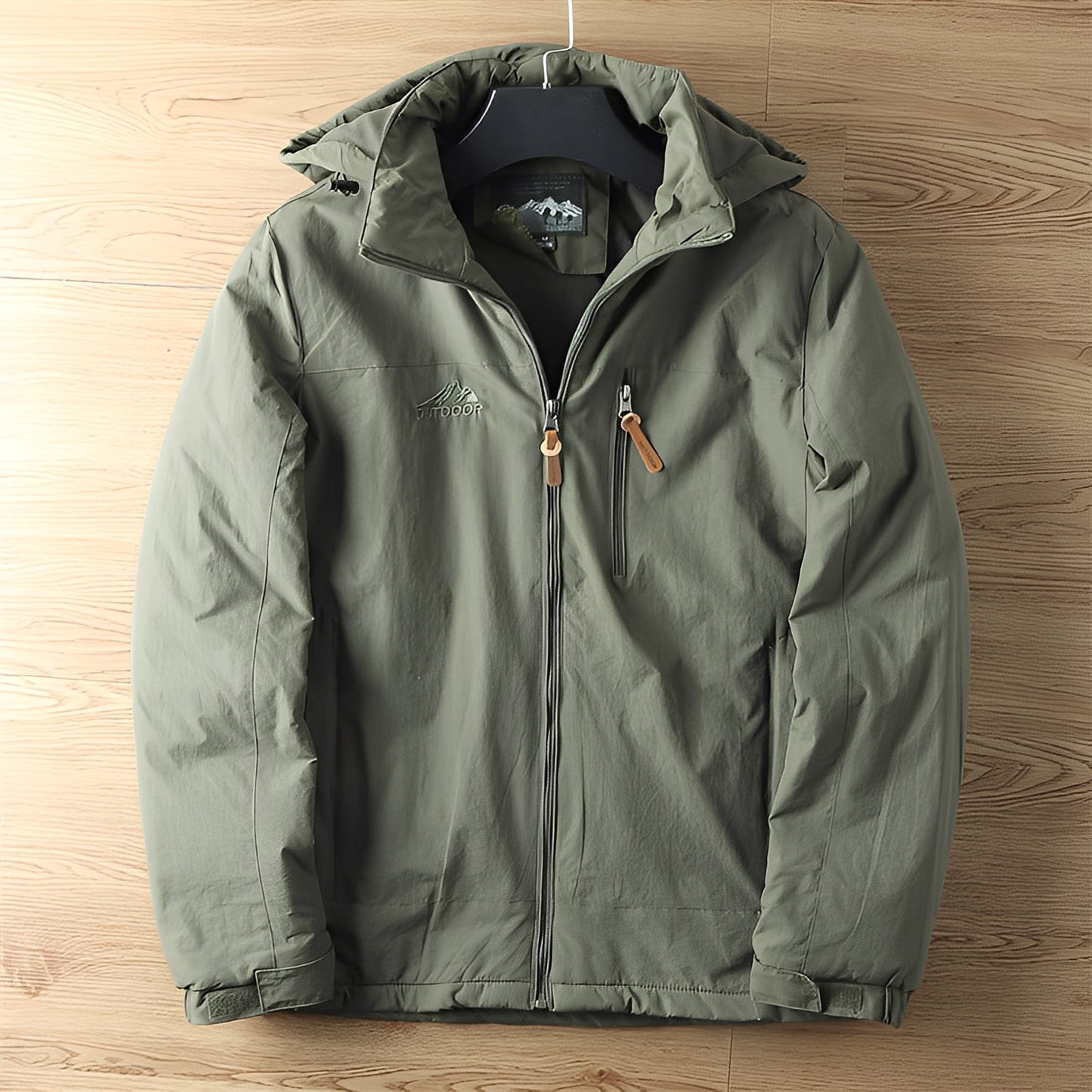 Streetwave Mens Outdoor Jacket For Men Waterproof Breathable Hooded Windproof Durable Adventure Ready Coat