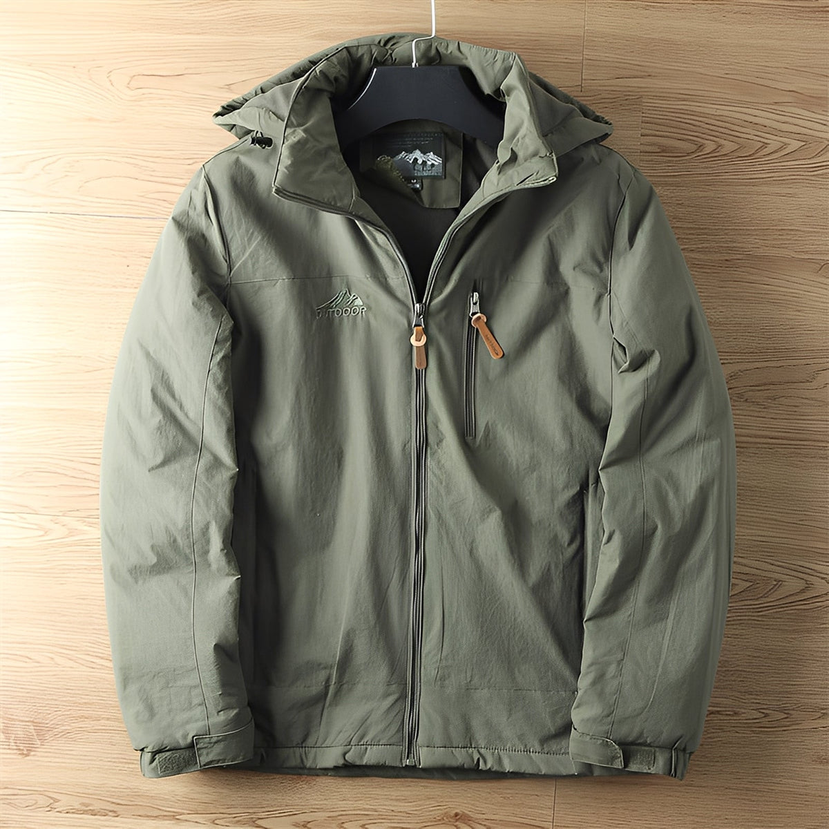 Streetwave Mens Outdoor Jacket For Men Waterproof Breathable Hooded Windproof Durable Adventure Ready Coat