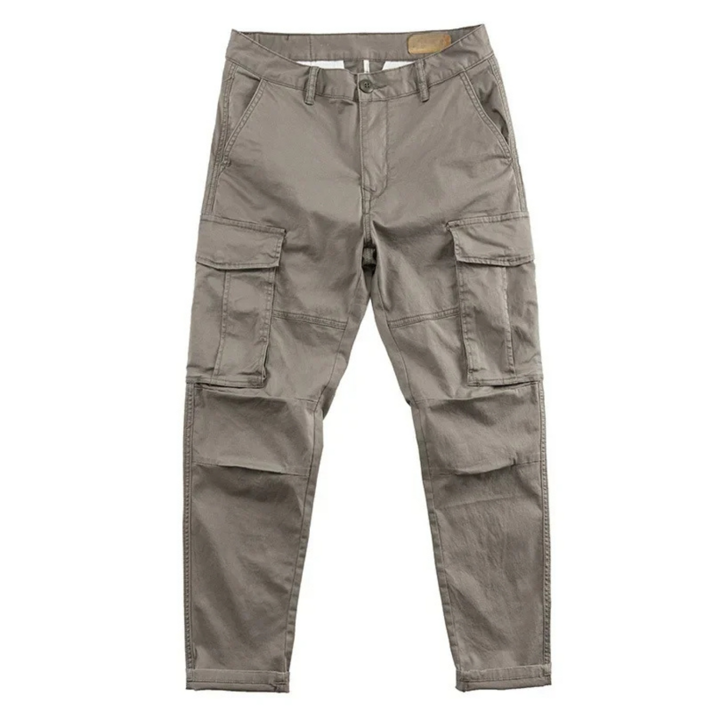 Street-Wave Men Multi Pocket Cargo Pants Relaxed Fit
