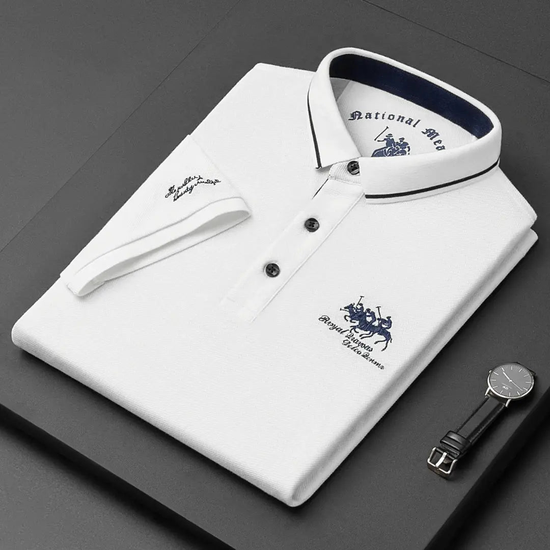 Kaito Classic Polo Shirt For Men Premium Breathable Fabric And Durable Stitching By Street-Wave