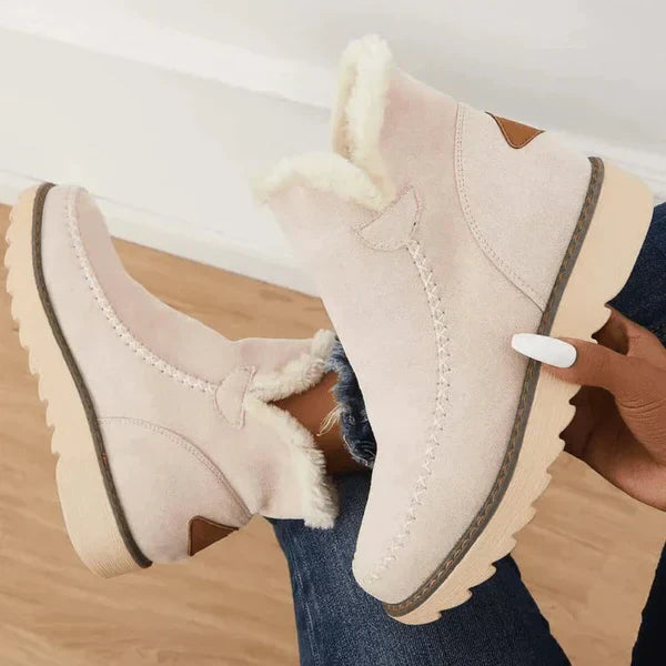 Street-wave Warm Winter Boots For Women With Cozy Comfort Fit And Trendy Style For Everyday Wear