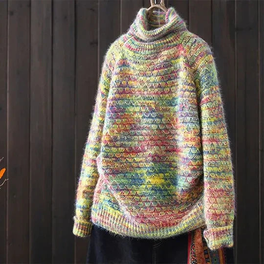 Street Wave Mariella Casual Knit Sweater For Women Cozy Soft Fit Spring Fashion Essential