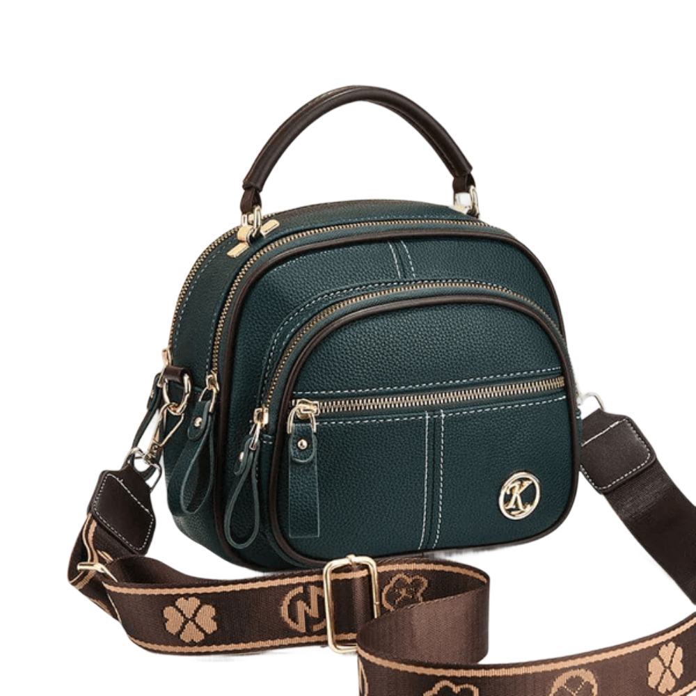 StreetWave Mini Handbag Dual Zipper Compartments Daily
