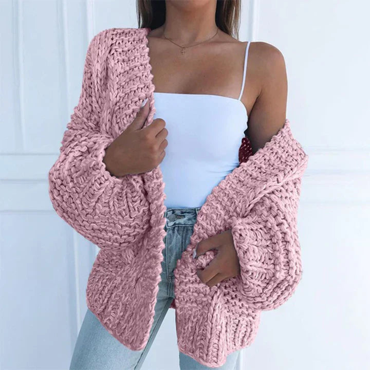 Streetwave Knitted Vest Cozy Plush Knitwear For Fashionable Women Everyday Warmth And Style