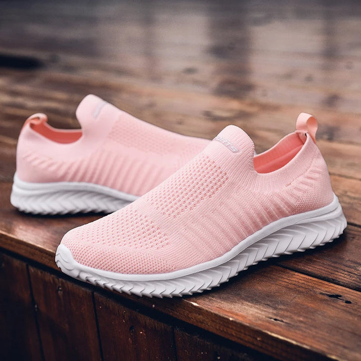 Orthopedic Slip-On Shoes For Women Pain Relief And All-Day Comfort Street-Wave Footwear