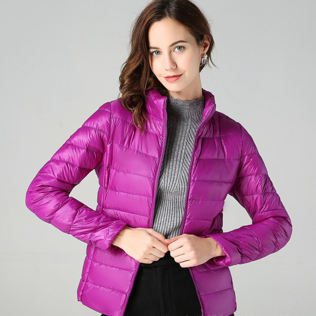 Street-wave Ultra-Light Puffer Jacket For Women - Lightweight Warmth, Durable Comfort, Modern Elegance