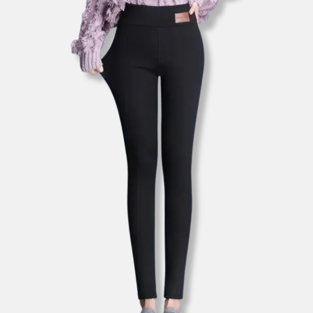 Nordisk-Flair Women's Leggings High Waist Fleece Lined