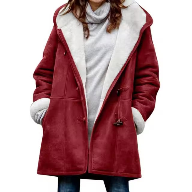 Street Wave Teddy Coat With Plush Shearling Lining For Women Warmth And Comfort Everyday