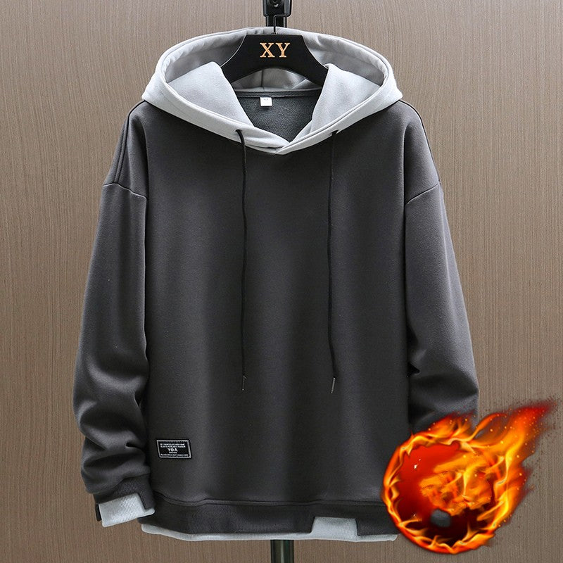 StreetWave Men's Cozy Warm Hoodie With Soft Lined Hood For Everyday Casual Wear And All Seasons