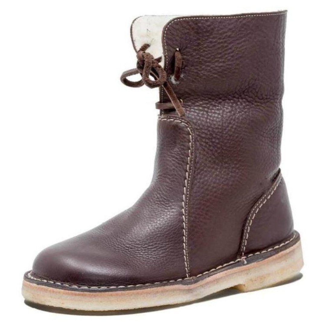 Women's Insulating Waterproof Boots with Durable Sole and Secure Fit