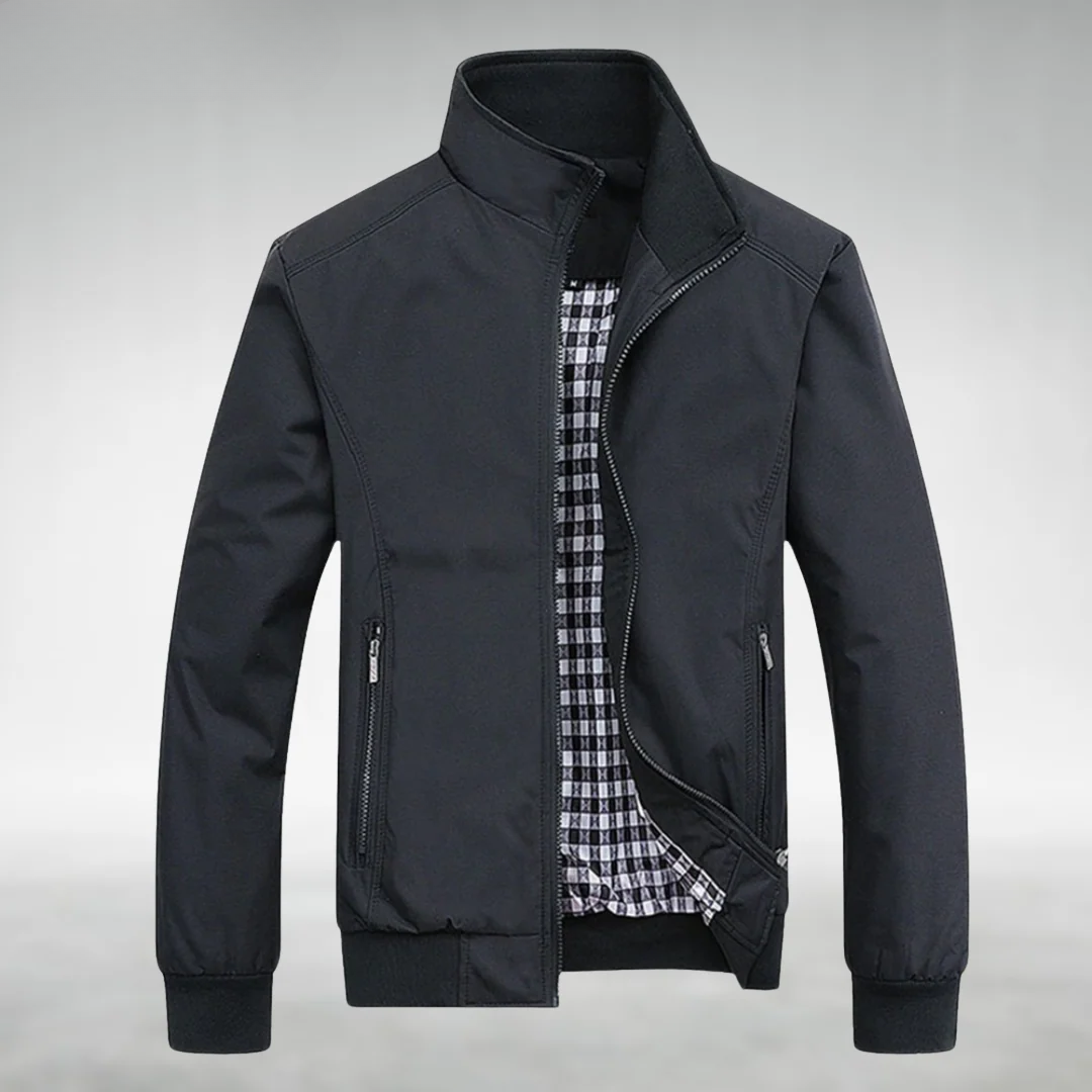 Street-wave Men's Casual Jacket Stylish Versatile Lightweight Outerwear For Everyday Wear