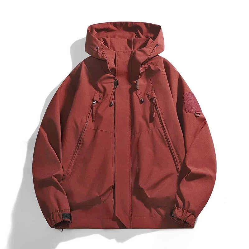 Men's Oversized Winter Jacket Streetwave Urban Warmth Weatherproof Shield For Winter City Commutes