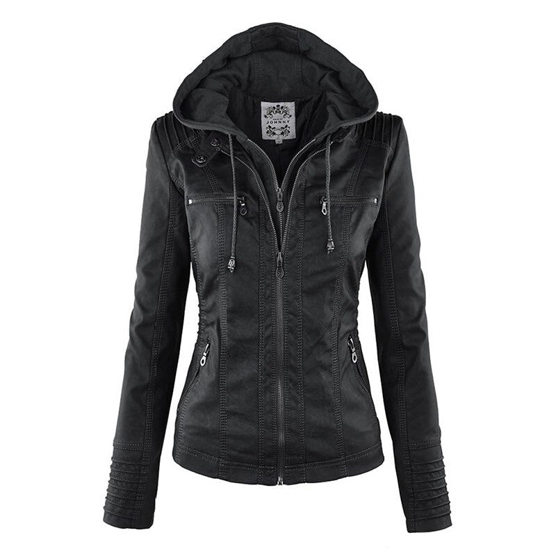 Street-wave Hooded Winter Jacket For Women Warmth And Stylish Everyday Comfort Plus