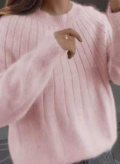 Streetwave Olivie Cashmere Sweater For Women Soft Lightweight Comfort And Figure Flattering Fit