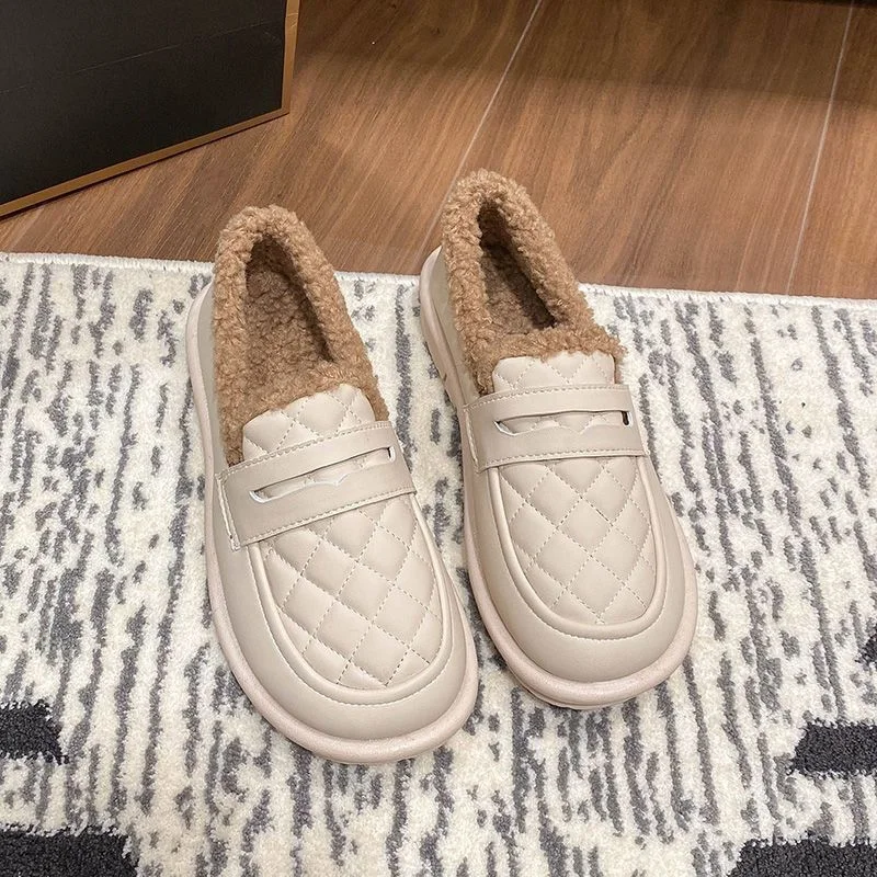 Streetwave Winter Fleece Shoes With Warm Lining And Non Slip Sole For Men And Women