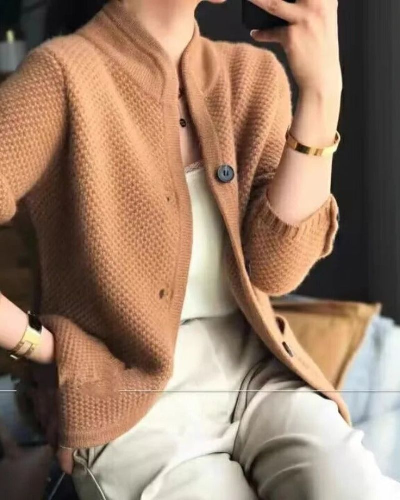 Streetwave Women Wool Thick Pullover Jacket With Cozy Premium Knit For Everyday Comfort