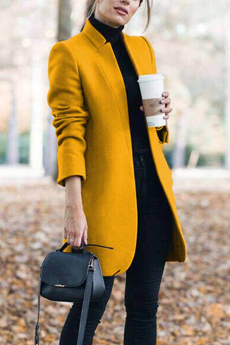 Street Wave Elegant Quilted Coat With Stand Collar For Women Warm Durable Style And Everyday Elegance