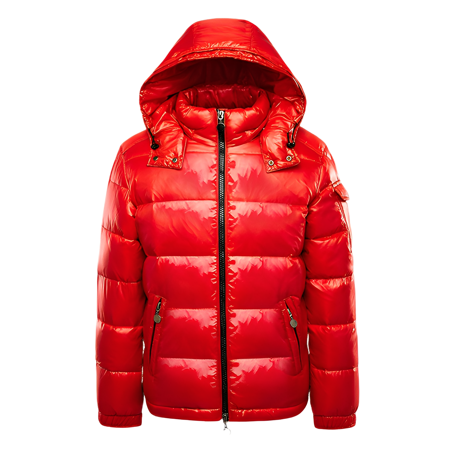 Street-wave Men Puffer Down Jacket With Premium Down Fill For Ultra Warmth And Modern Sporty Style