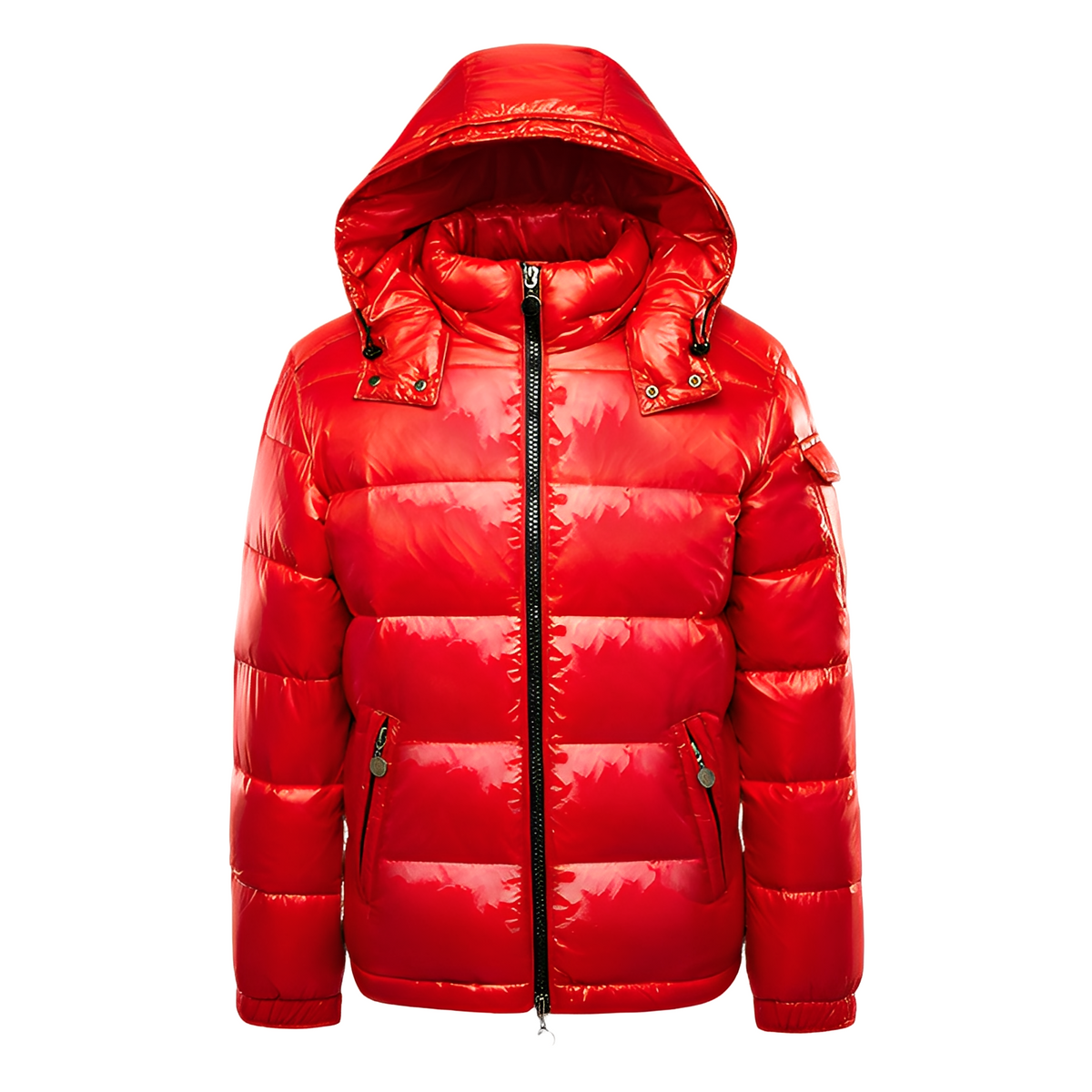 Street-wave Men Puffer Down Jacket With Premium Down Fill For Ultra Warmth And Modern Sporty Style
