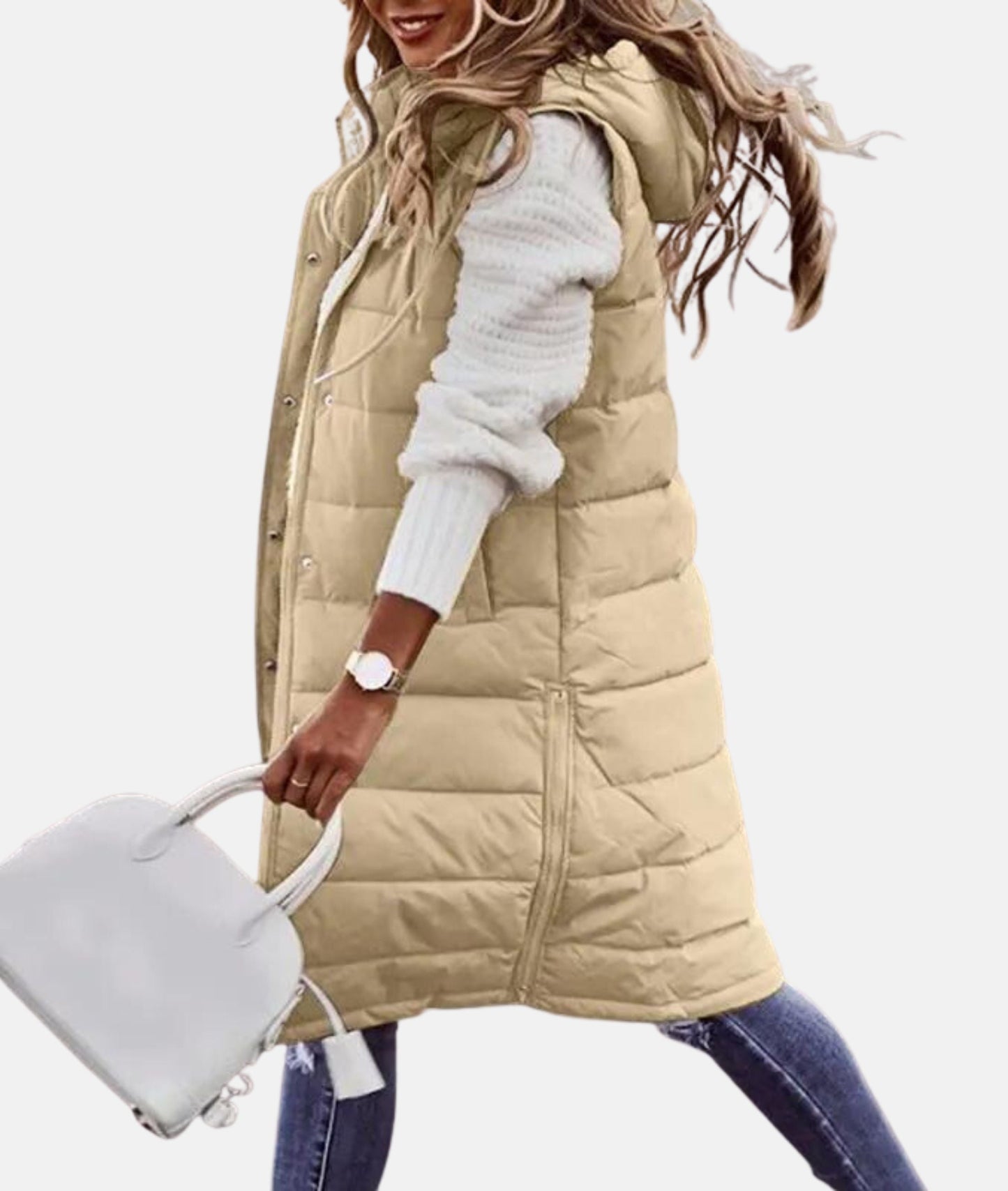 Street-Wave Hooded Puffer Coat For Women Sustainable Comfort With Timeless Style For Everyday Urban Wear