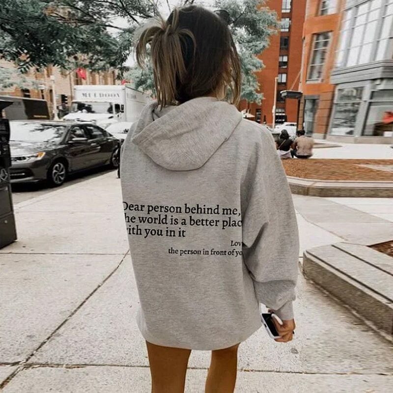 Street Wave Oversized Sweatshirt Cozy Warm Comfort For Women And Men Streetwear Essential